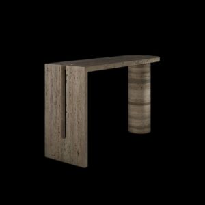 Дизайнерская консоль PORTAL : CONSOLE TABLE от APPARATUS (США)