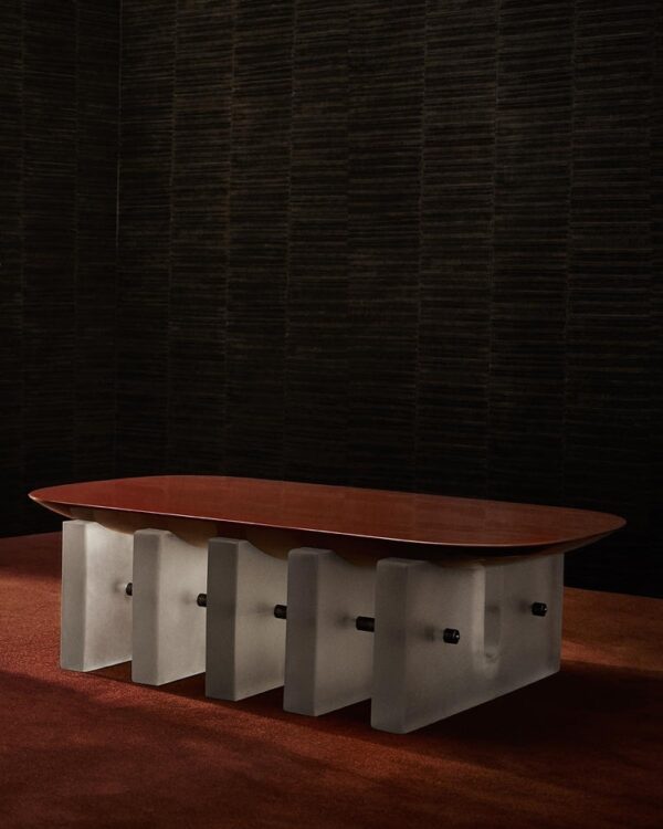 Дизайнерский столик SEGMENT : COFFEE TABLE 4