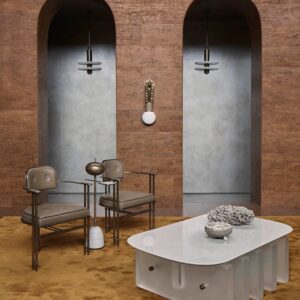 Дизайнерский столик SEGMENT : COFFEE TABLE 3