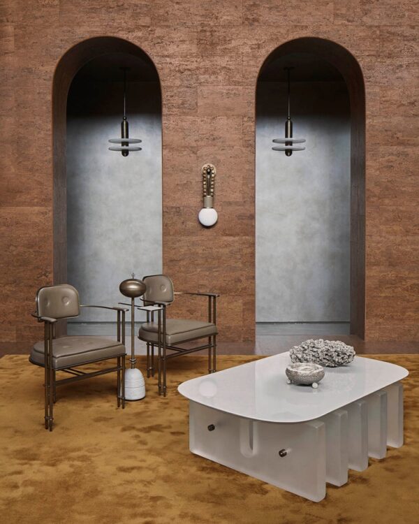 Дизайнерский столик SEGMENT : COFFEE TABLE 3