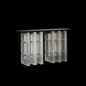 Дизайнерская консоль SEGMENT : COFFEE TABLE от APPARATUS (США)