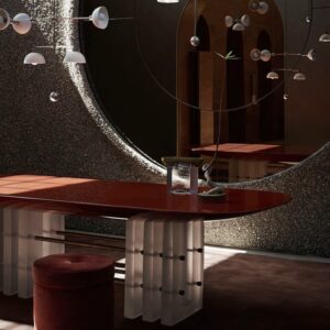 Дизайнерский стол SEGMENT : DINING TABLE 2