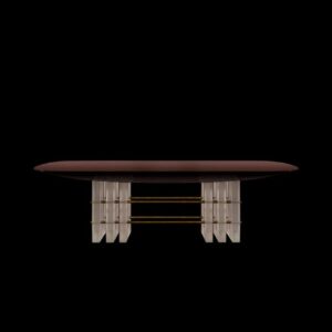 Дизайнерский стол SEGMENT : DINING TABLE от APPARATUS (США)