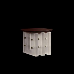 Дизайнерский столик SEGMENT : SIDE TABLE от APPARATUS (США)