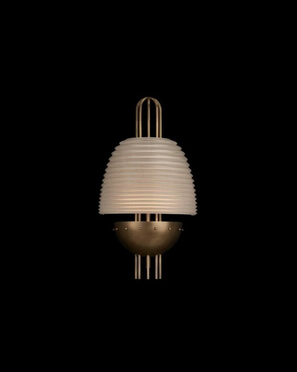 Дизайнерская настенная лампа SIGNAL X : SCONCE от APPARATUS (США)