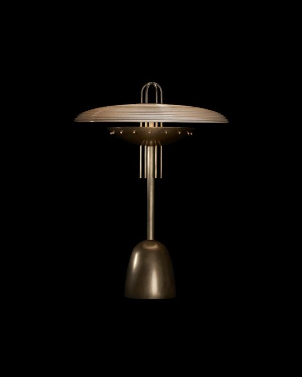 Дизайнерская настольная лампа SIGNAL Y : TABLE LAMP от APPARATUS (США)