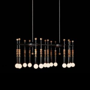 Дизайнерский подвесной светильник TALISMAN : 14 от APPARATUS (США)