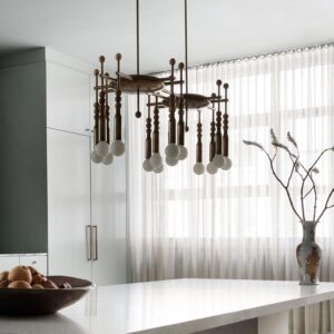 Дизайнерский подвесной светильник TALISMAN : 14 от APPARATUS (США)