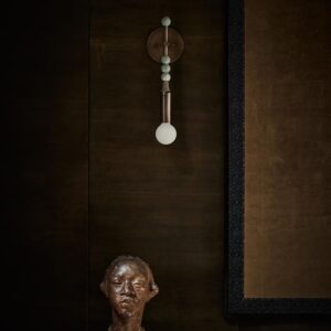 Дизайнерская настенная лампа TALISMAN : 1 SCONCE от APPARATUS (США)