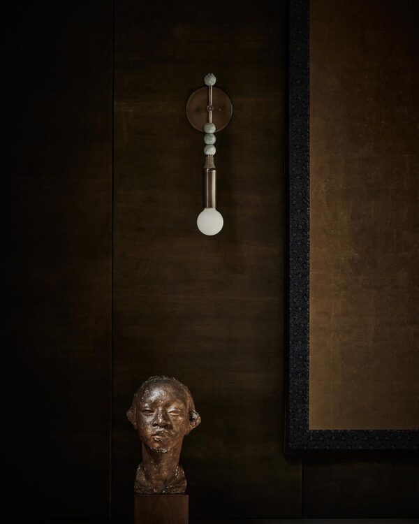 Дизайнерская настенная лампа TALISMAN : 1 SCONCE от APPARATUS (США)