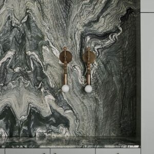 Дизайнерская настенная лампа TALISMAN : 1 SCONCE от APPARATUS (США)