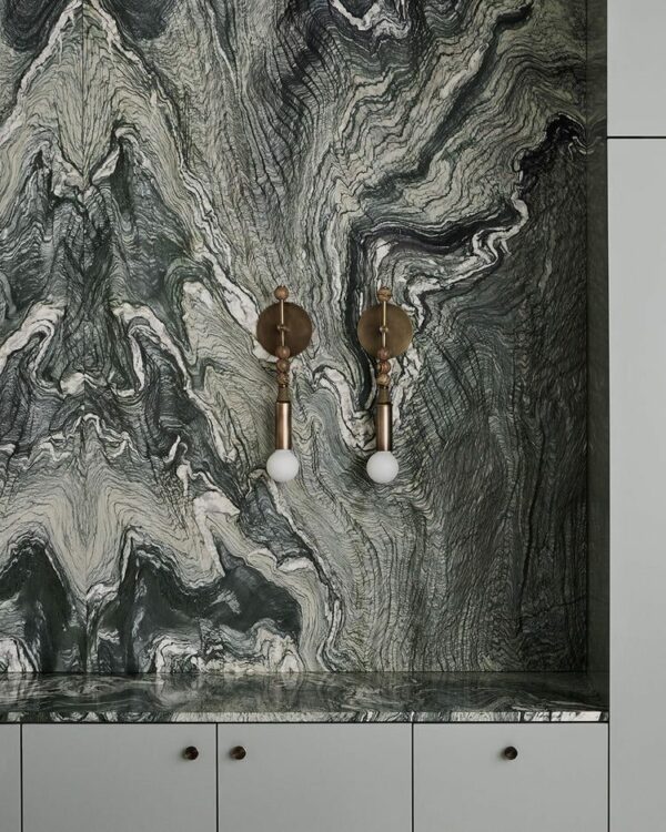 Дизайнерская настенная лампа TALISMAN : 1 SCONCE от APPARATUS (США)