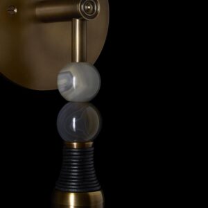 Дизайнерская настенная лампа TALISMAN : 2 SCONCE от APPARATUS (США)