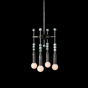 Дизайнерский подвесной светильник TALISMAN : 4 от APPARATUS (США)
