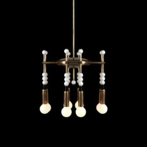 Дизайнерский подвесной светильник TALISMAN : 8 от APPARATUS (США)