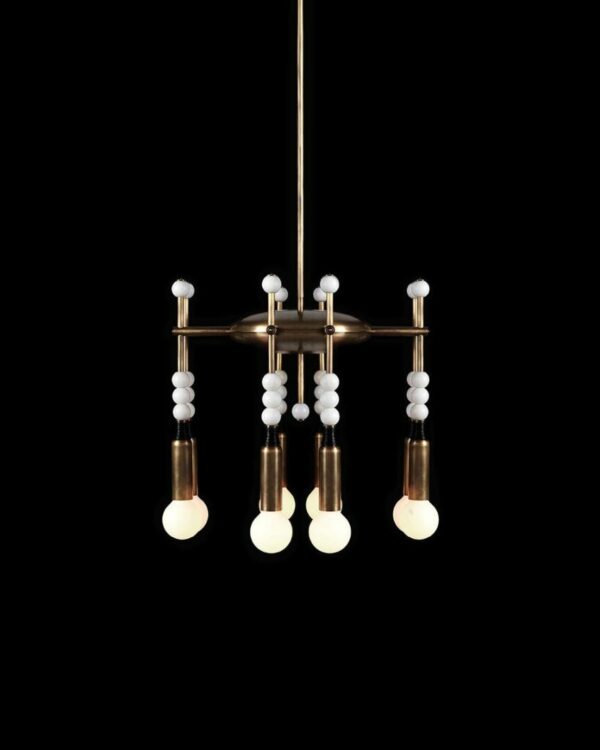 Дизайнерский подвесной светильник TALISMAN : 8 от APPARATUS (США)