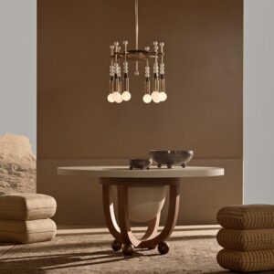 Дизайнерский подвесной светильник TALISMAN : 8 от APPARATUS (США)