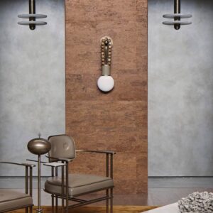 Дизайнерская настенная лампа TALISMAN : LOOP SCONCE 2