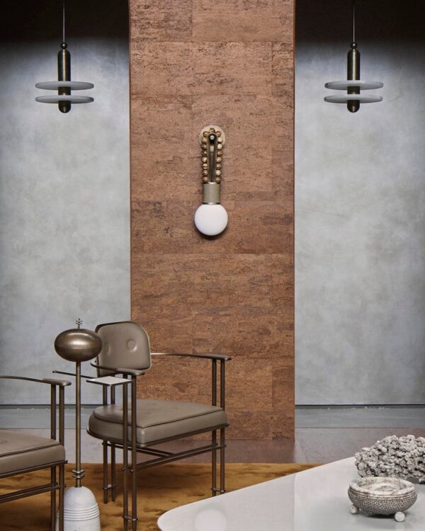 Дизайнерская настенная лампа TALISMAN : LOOP SCONCE 2