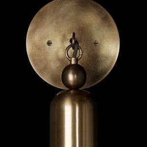 Дизайнерская настенная лампа TASSEL : 1 SCONCE от APPARATUS (США)