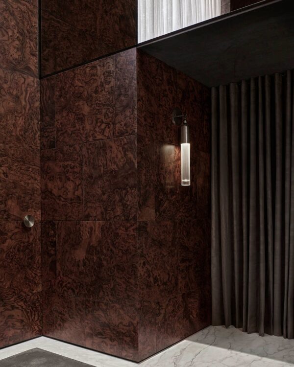 Дизайнерская настенная лампа TASSEL : 1 SCONCE 2