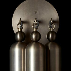 Дизайнерская настенная лампа TASSEL : 3 SCONCE 2