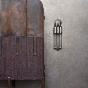 Дизайнерская настенная лампа TASSEL : 3 SCONCE от APPARATUS (США)