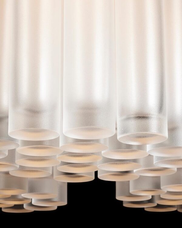 Дизайнерский подвесной светильник TASSEL : 57 от APPARATUS (США)