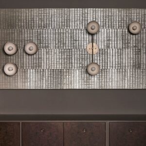 Дизайнерская настенная лампа TRAPEZE : 1 SURFACE от APPARATUS (США)