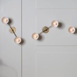 Дизайнерская настенная лампа TRAPEZE : 2 SURFACE 3