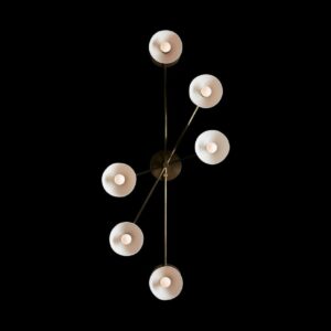 Дизайнерский потолочный светильник TRAPEZE : 6 SURFACE от APPARATUS (США)