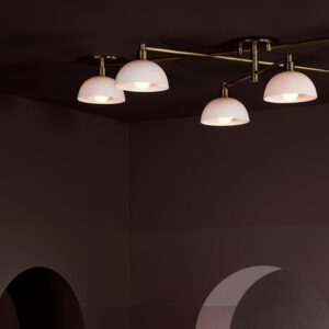 Дизайнерская настенная лампа TRAPEZE : 6 SURFACE от APPARATUS (США)