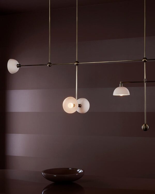 Дизайнерский подвесной светильник TRAPEZE : 7 MOBILE 2