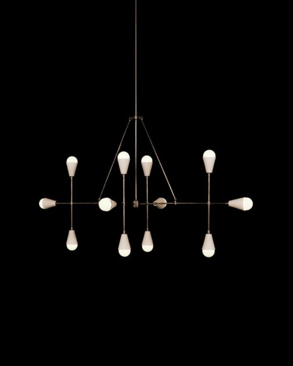 Дизайнерский подвесной светильник TRIAD : 12 LINEAR PENDANT от APPARATUS (США)