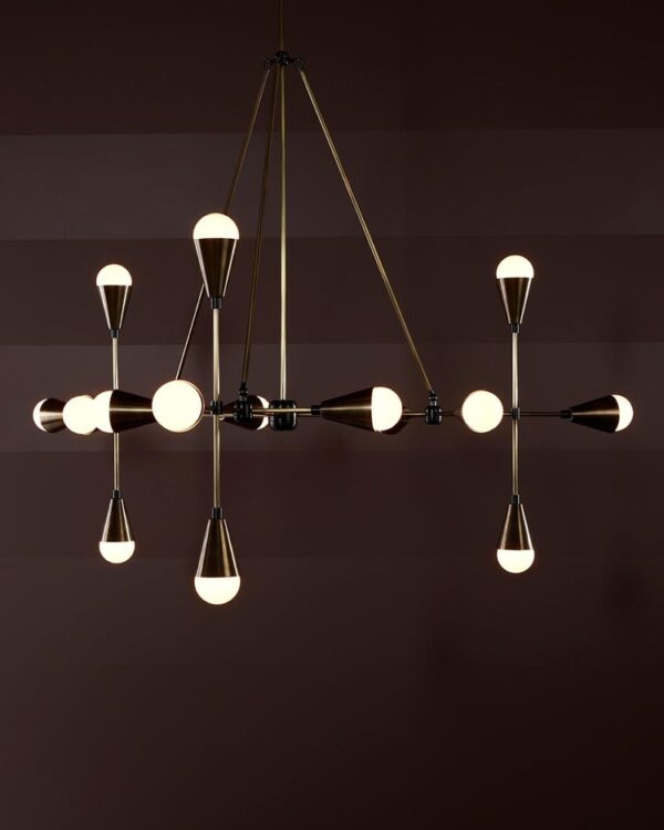 Дизайнерский подвесной светильник TRIAD : 15 PENDANT 2