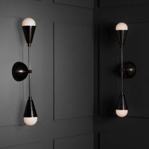 Дизайнерская настенная лампа TRIAD : 2 SCONCE 3