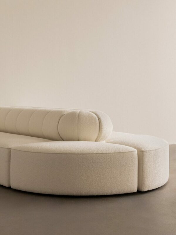 Итальянский пуф Eave Seamline 9 5