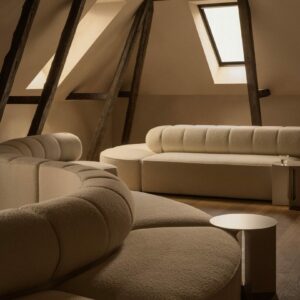 Итальянский пуф Eave Seamline 8 4