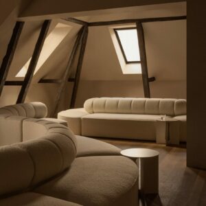 Итальянский пуф Eave Seamline 5 6