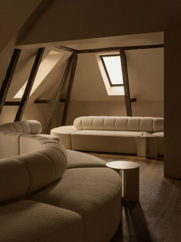 Итальянский пуф Eave Seamline 5 6