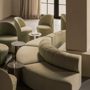 Итальянский пуф Eave Seamline 8 3