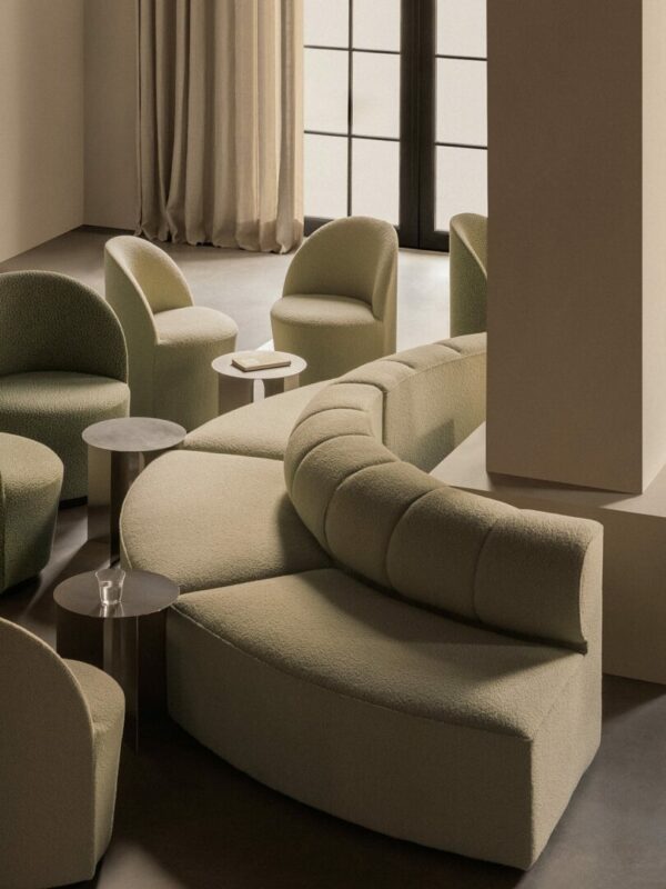 Итальянский пуф Eave Seamline 8 3