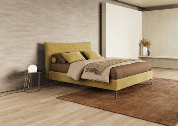 Итальянская кровать Barnet Slim от Novaluna