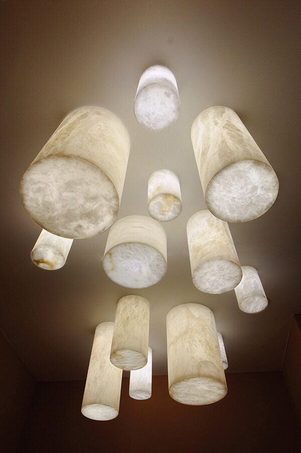 Дизайнерский потолочный светильник .domino P 3