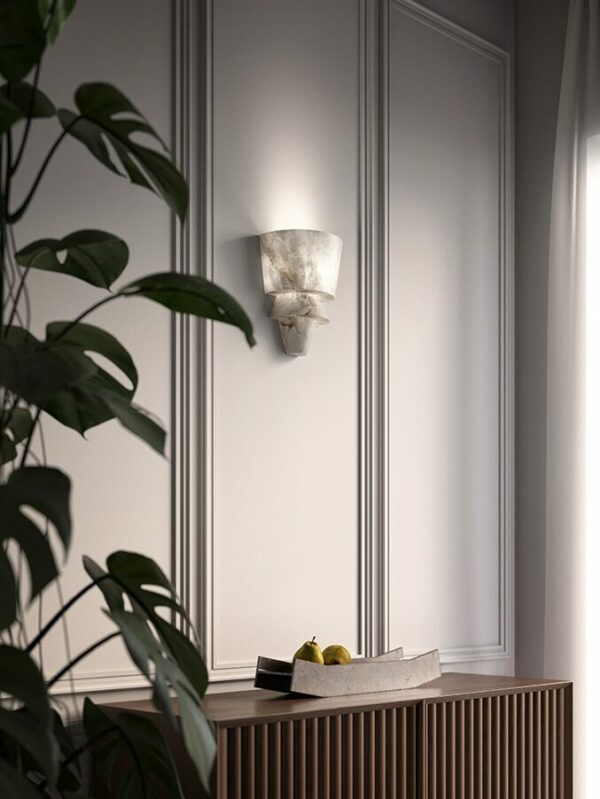 Дизайнерская настенная лампа .flo A 2