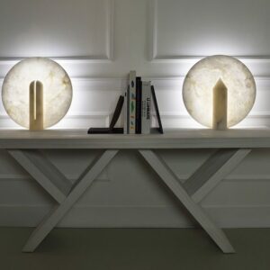 Дизайнерская настольная лампа .clyde от Alain Ellouz (Париж)