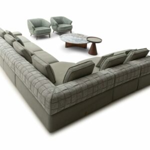 Итальянский диван DOMINO SECTIONAL 3