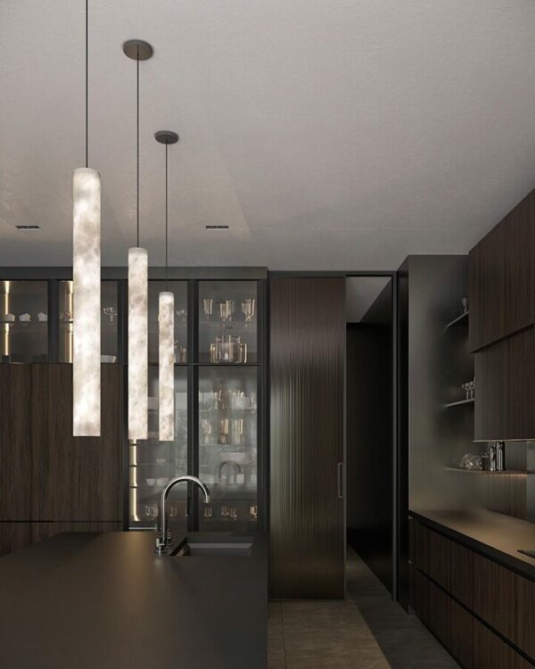 Дизайнерский подвесной светильник .sumatra V от Alain Ellouz (Париж)