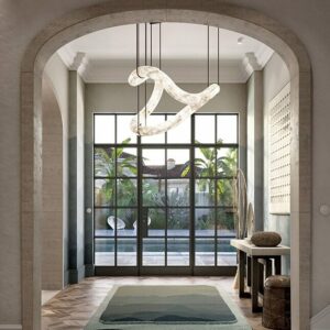 Дизайнерский подвесной светильник .infinity illusion 2