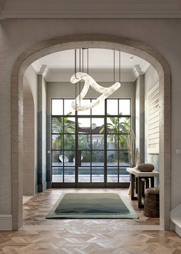 Дизайнерский подвесной светильник .infinity illusion 2